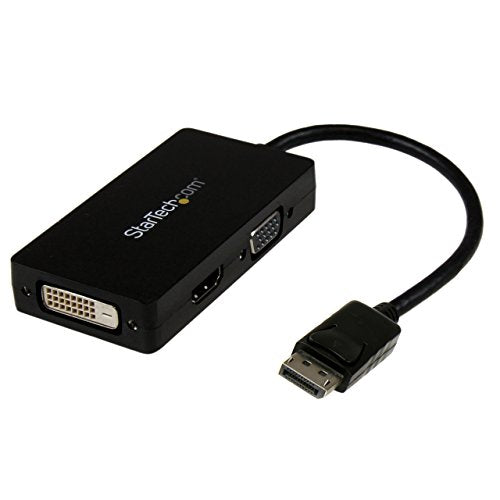 DisplayPort to VGA / DVI / HDMI Adapter DisplayPort to VGA / DVI / HDMI Adapter